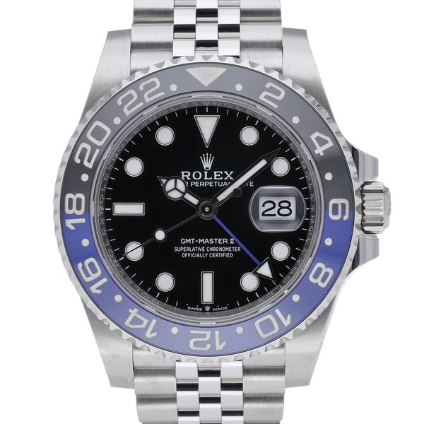 Rolex GMT Master II 126710 BLNR